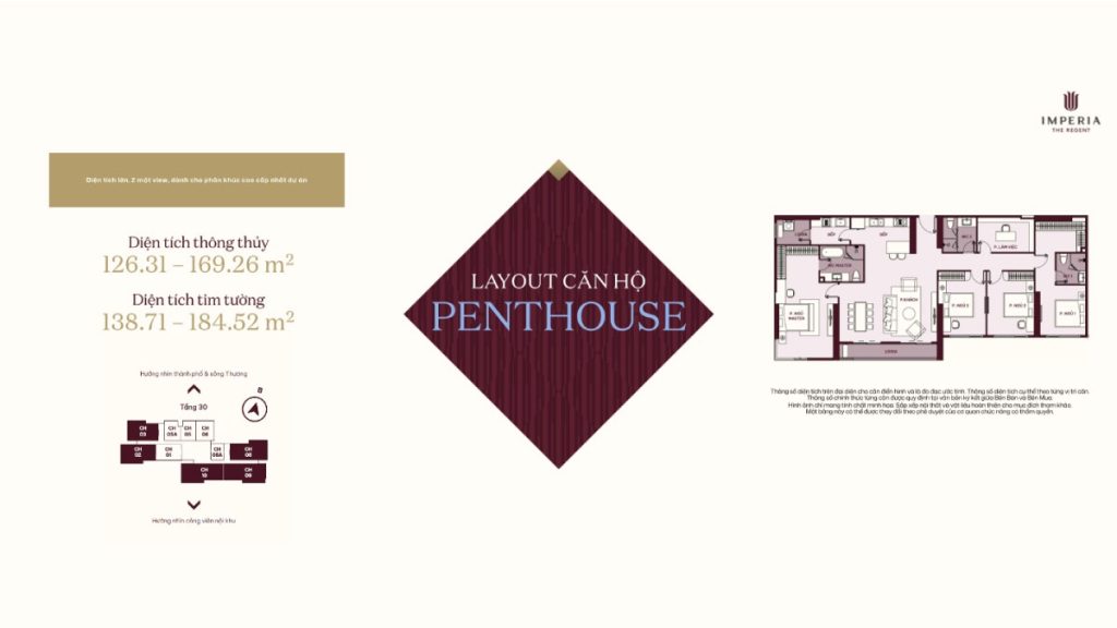 căn penthouse dự án mikgroup bắc ninh