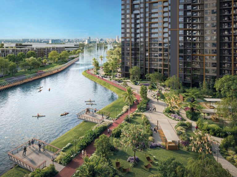 phối cảnh masteri park place