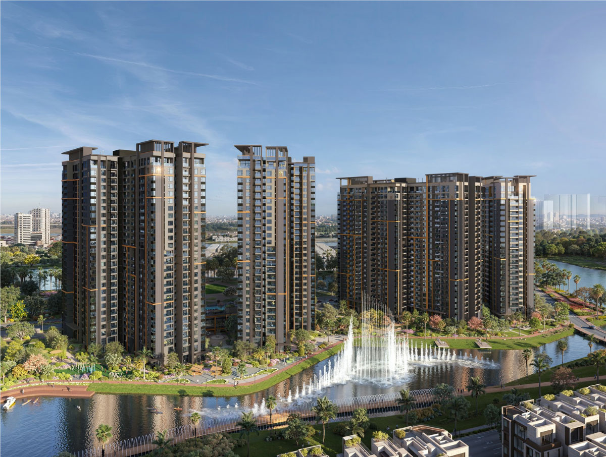 Masteri Park Place sở hữu tầm nhìn trực diện kênh đào nhạc nước