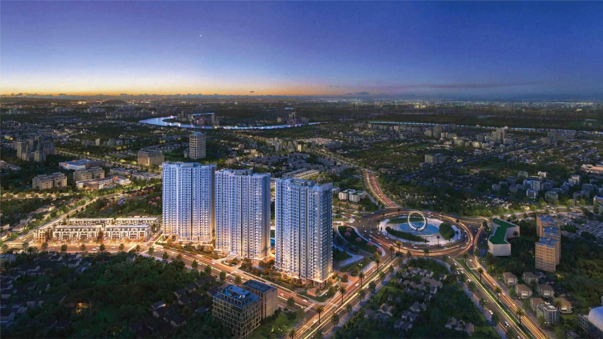 phối cảnh mikgroup bắc ninh