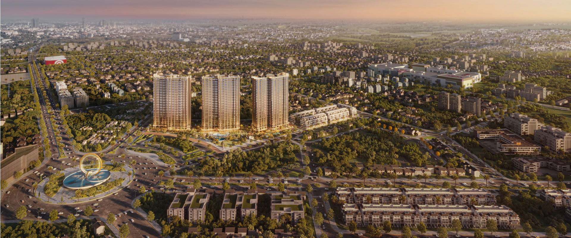 phối cảnh dự án mik group bắc ninh
